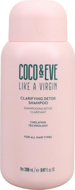 Produktbild Coco & Eve Like A Virgin Clarifying Detox Shampoo (280 ml)