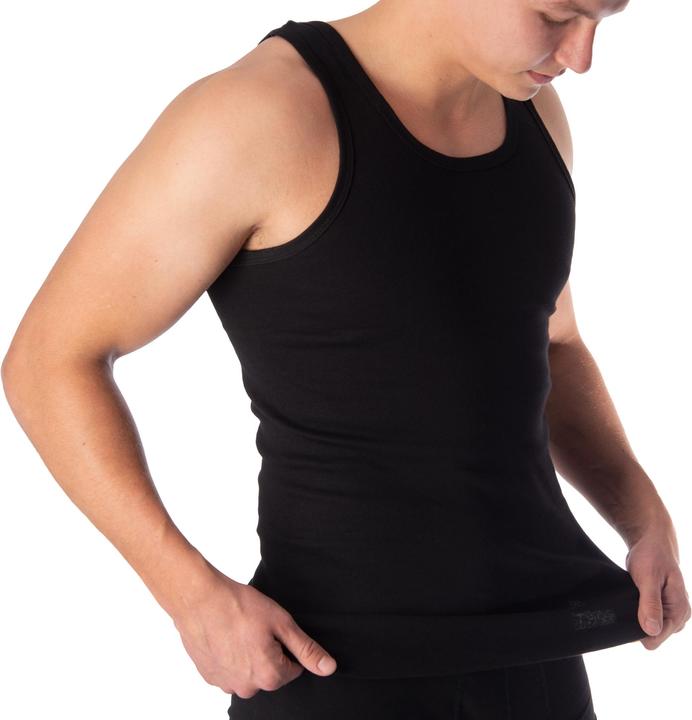 Actual product image Black Snake Vest Set of 4 (3XL)