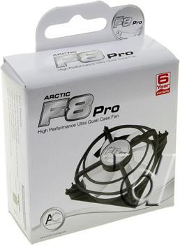 Image du produit Arctic F8 Pro - 80mm (80 mm, 1 x)