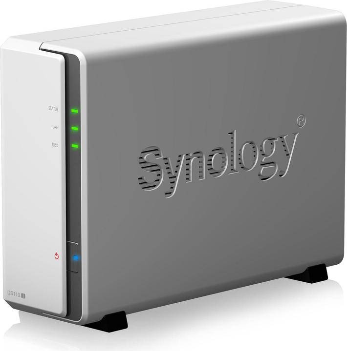 Produktbild Synology DS119j, 1-bay NAS (WD Red)