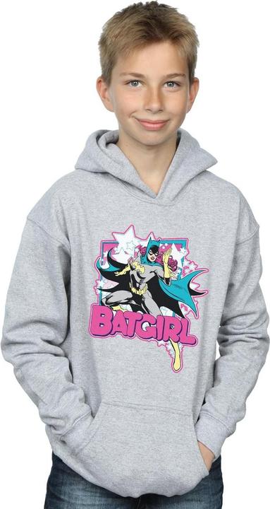 Immagine prodotto Batgirl Leap Felpa con Cappuccio Ragazzi (140, 146)