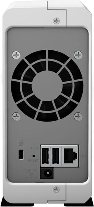 Produktbild Synology DS119j, 1-bay NAS (WD Red)