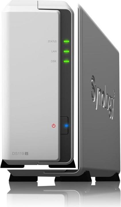 Produktbild Synology DS119j, 1-bay NAS (WD Red)