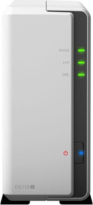Produktbild Synology DS119j, 1-bay NAS (WD Red)