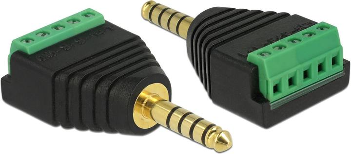Produktbild Delock Terminalblock 4.4mm Klinke Stecker (Zubehör)