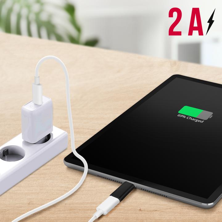 Produktbild Maxlife Lightning to USB C Adapter (Lightning, USB B)