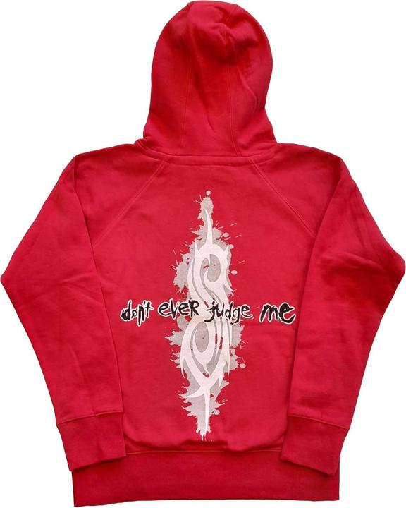 Immagine prodotto Slipknot Felpa con cappuccio Unisex Adult Don't Ever Judge Me Pullover (S)