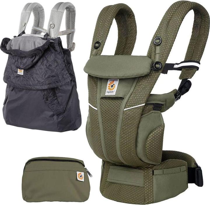 Ergobaby Omni Breeze with All Weather Protection