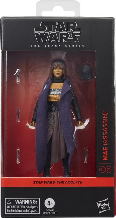 Productafbeelding Hasbro Star Wars: De Acolyte Black Series actiefiguur Mae (Assassin) 15 cm