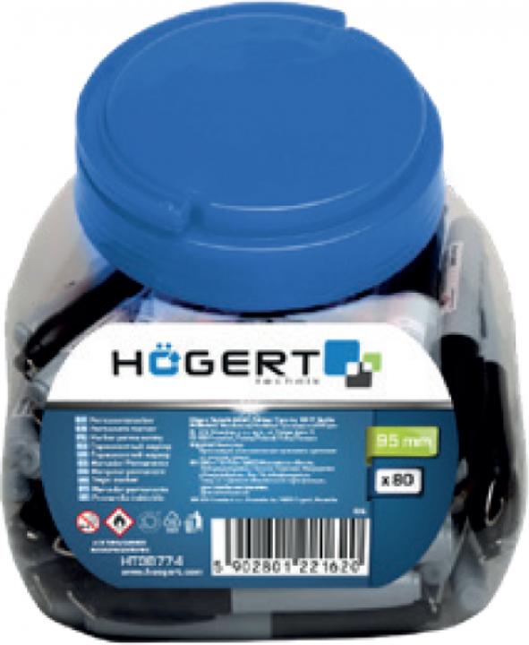 Produktbild GCS HOGERT MARKER PERMANENTY MIX KOLORÓW /80szt.