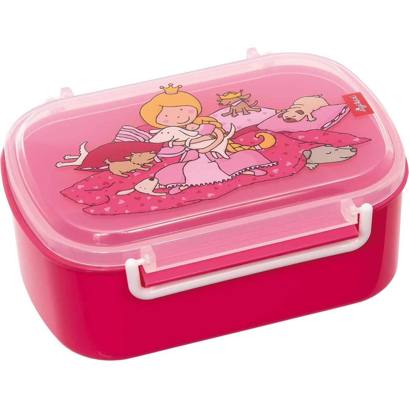 Sigikid Brotzeitbox, Lunchbox, Pink