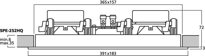 Produktbild Monacor Lautsprecher (1 Stk.)