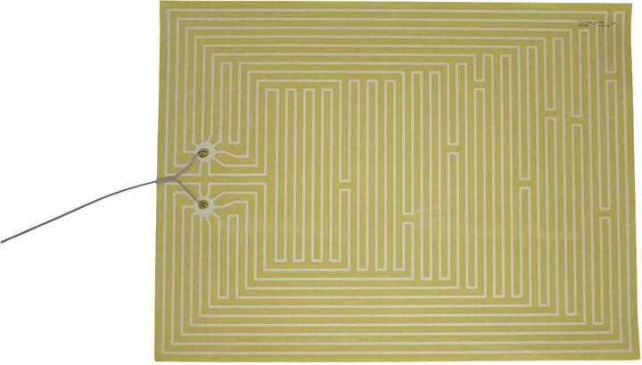 Immagine prodotto Thermo Tech Foglio riscaldante in poliestere 12 V 70 W (L x L) 800 mm x 600 mm (Foglio di riscaldamento)