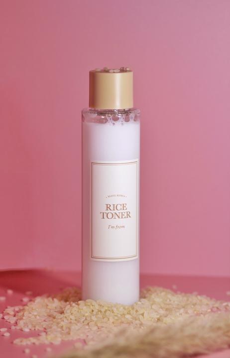 Actual product image I'm From - Rice Toner (Face toner, 150 ml)