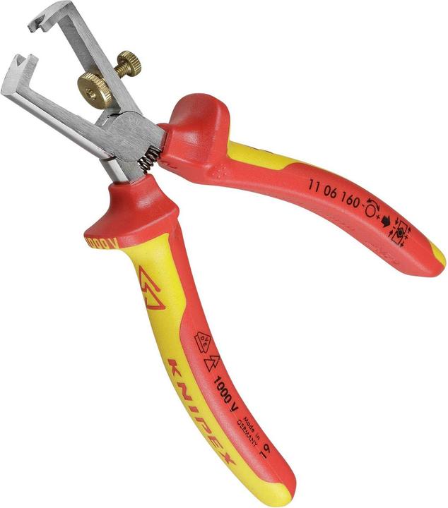 Immagine prodotto Knipex Pinza spelacavi (160 mm)