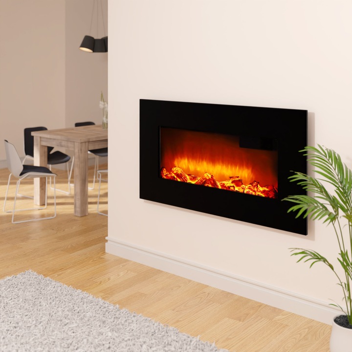 Immagine prodotto Deuba Caminetto a muro (66 x 13,5 x 43 cm)