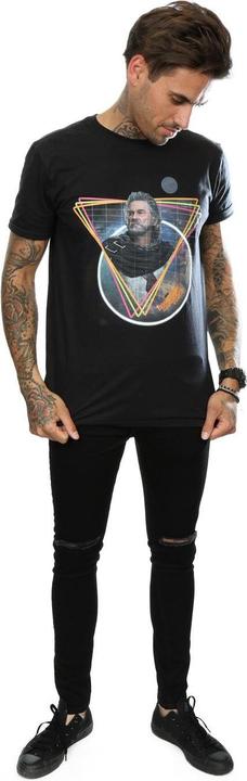 Actual product image Mens Guardians Of The Galaxy Neon Ego T-Shirt (S)