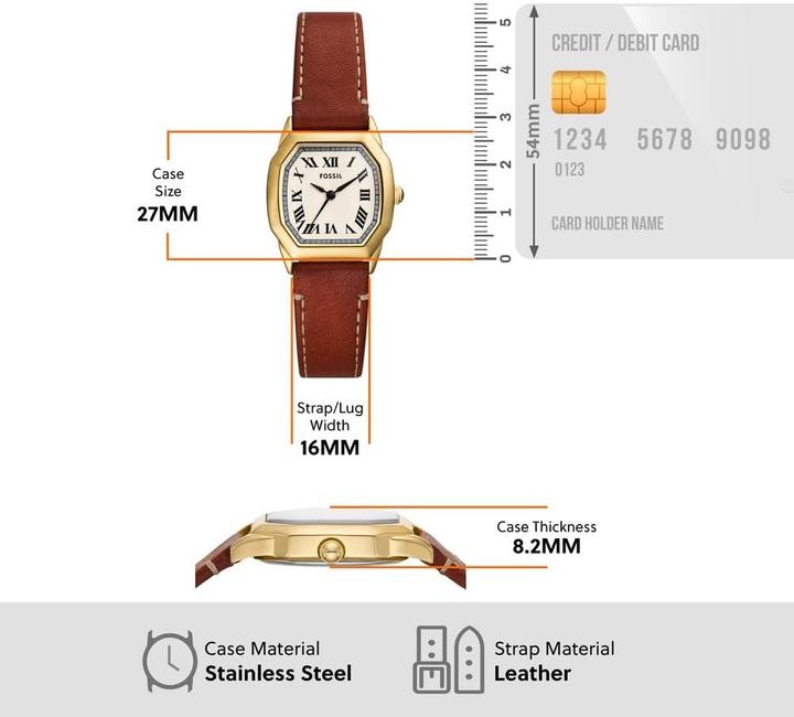 Produktbild Fossil Harlow (Analoguhr, 27 mm)