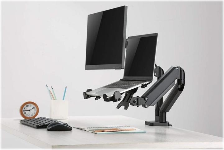 Actual product image Manhattan Notebook holder for VESA mounting