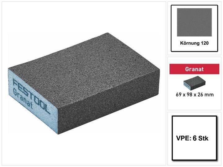 Produktbild Festool Schleifblock (Korngrösse 120)