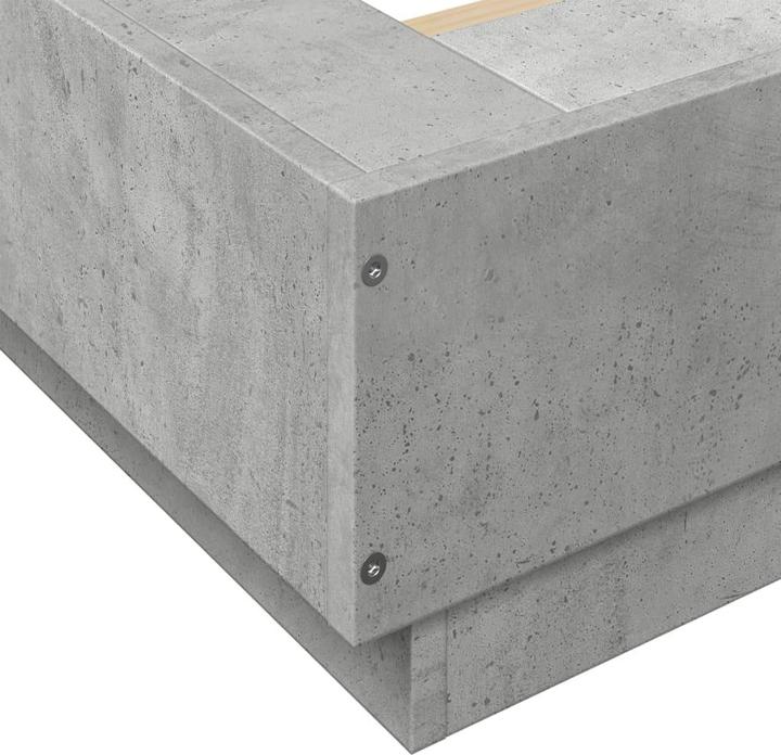 Produktbild vidaXL Bettgestell (200 x 200 cm)