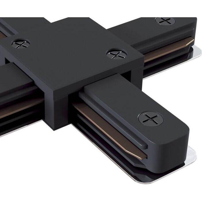 Thumbnail - Maytoni, Wandleuchte + Deckenleuchte, Stromschienen X Verbinder 4-fach Schwarz