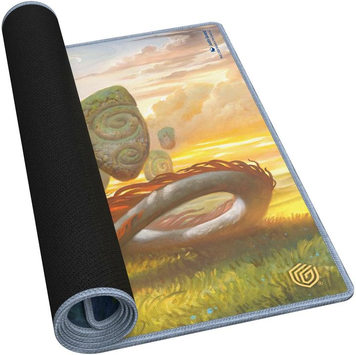 Actual product image Ultimate Guard Play-Mat Magic: The Gathering "Lorwyn Eclipsed" - Green Mythic