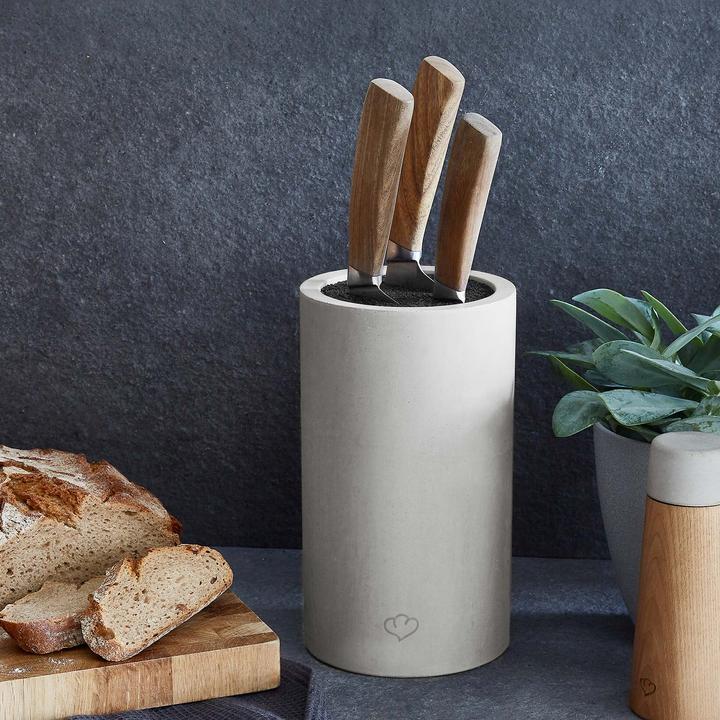 Produktbild Springlane Beton Messerblock