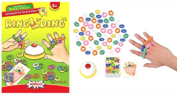 Produktbild Amigo Ringlding (Deutsch, 2 - 6 Spieler)