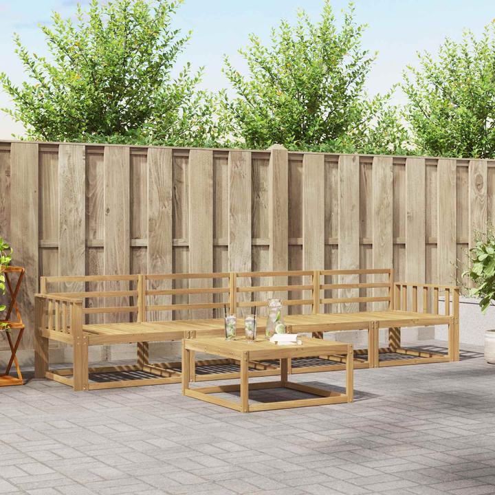 Produktbild vidaXL Outdoor-Sofa