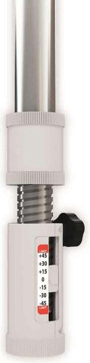 Actual product image Selfsat Camping antenna Camp 58, incl. crank mast (Flat antenna)