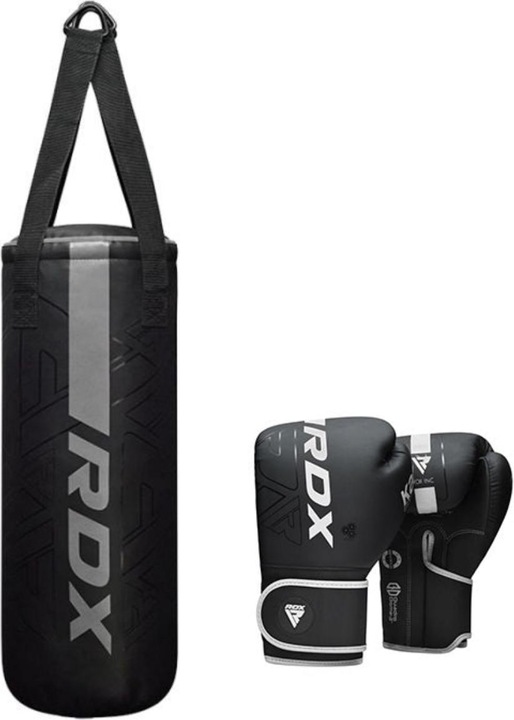 Produktbild Rdx Junior Box-Set - Boxsack 60 cm + Boxhandschuhe 6 oz (60 cm, 8 kg)