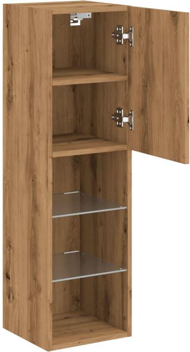 Produktbild vidaXL TV-Schrank (30.50 x 30 x 102 cm)