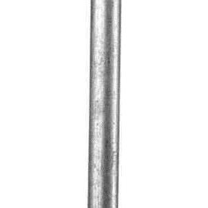 Triax Standrohr mit Mastkappe GZM 248 2m Durchmesser 48mm 1, SAT Zubehör