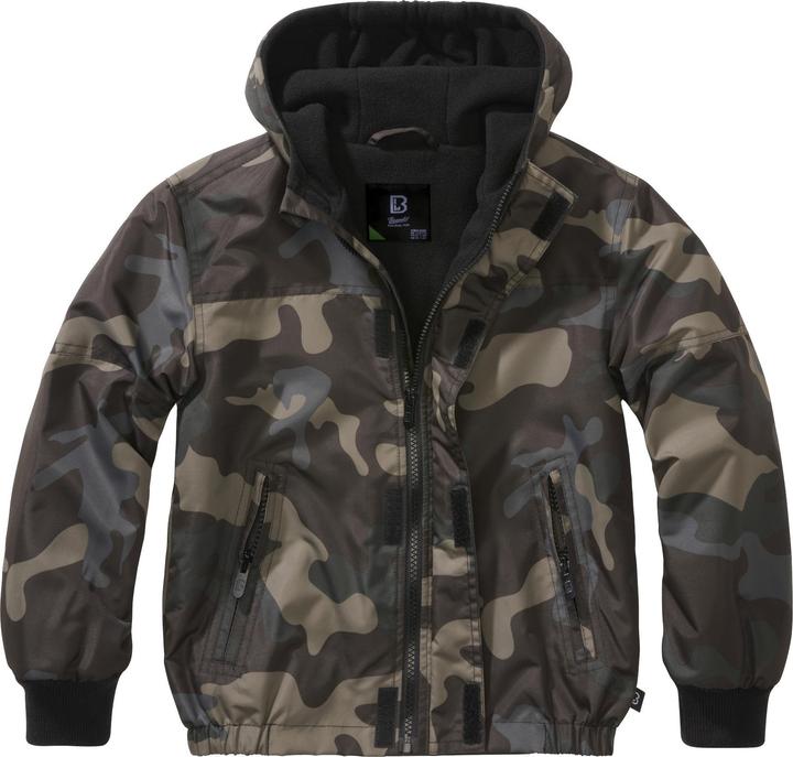 Immagine prodotto Brandit Giacca a vento per bambini Frontzip - 16205 (170, 176)