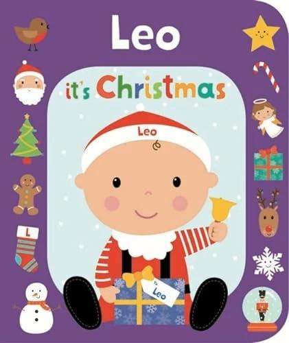 Actual product image It's Christmas Leo (English, 2022)