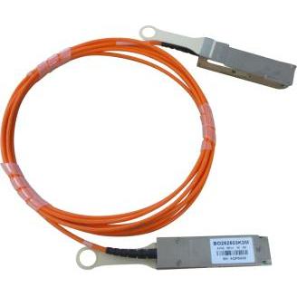 BlueOptics Apresia H-QSFP+AOC5M kompatibles AOC QSFP BO252503K5M, Transceiver