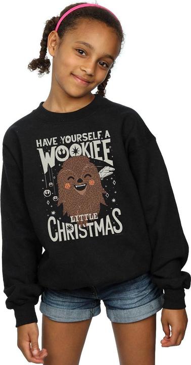 Produktbild Star Wars Wookiee Little Christmas Sweatshirt Mädchen (116)
