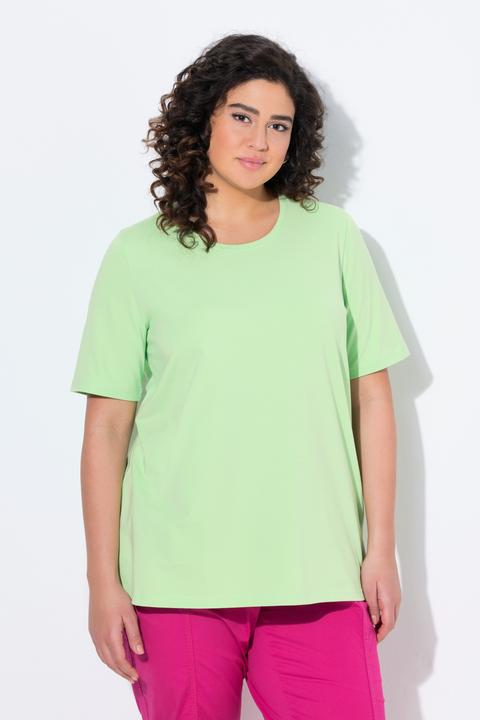 Produktbild Ulla Popken T-Shirt, A-Linie, Rundhalsausschnitt, Halbarm (46, 48)