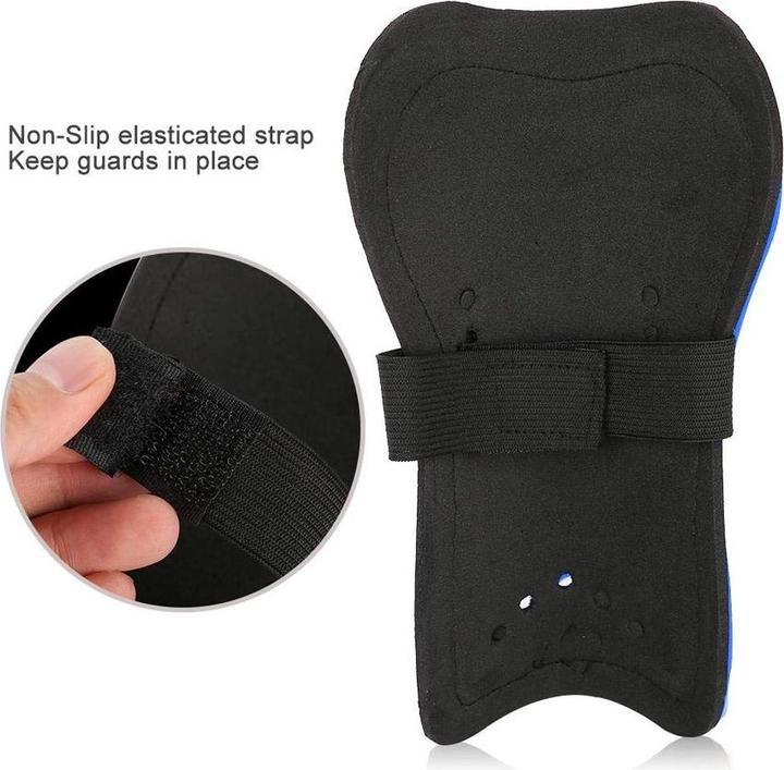 Image du produit Out of the blue Fussball Schienbeinschoner für Kinder, Grösse S Schwarz (S)