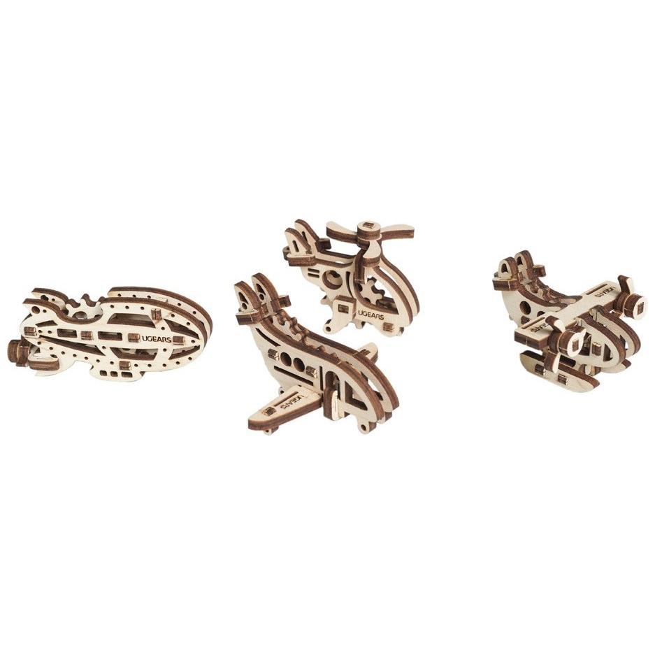 Ugears Fidgets–Flugzeuge