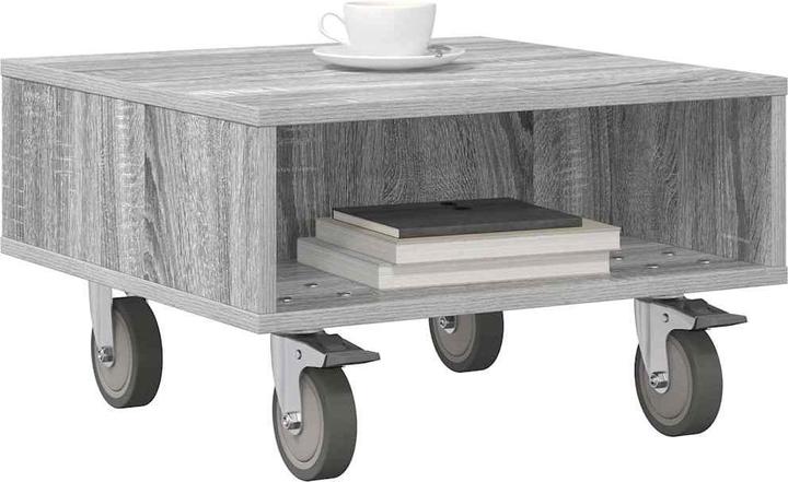 Produktbild vidaXL Moderner Beistelltisch (50.50 x 50 x 30 cm)