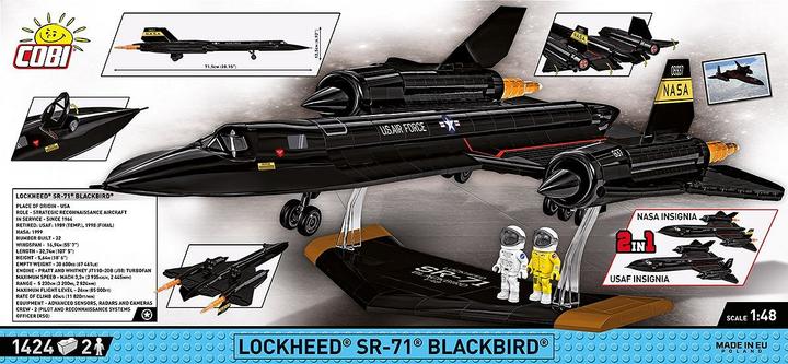 Produktbild Cobi SR-71 Blackbird