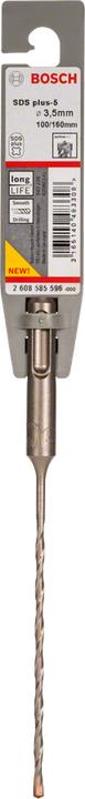 Actual product image Bosch Professional Zubehör Hammer drill SDS plus-5, 3.5 x 100 x 160 mm (3.5 mm)