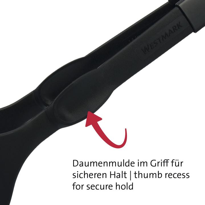 Image du produit Westmark Doppelwender u. Servierzange "Duetto Flonal", 29.5x7x2 cm