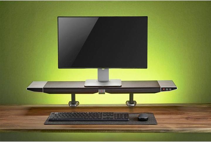 Produktbild myWall Hyper Gaming Monitor Rack (Tisch, 54.72", 10 kg)