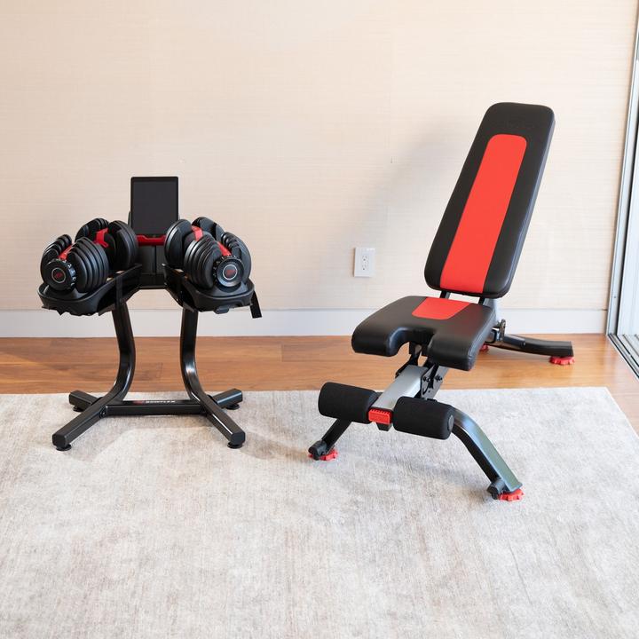 Actual product image Bowflex Selecttech 552i dumbbell set (1 x 2 kg - 24kg)