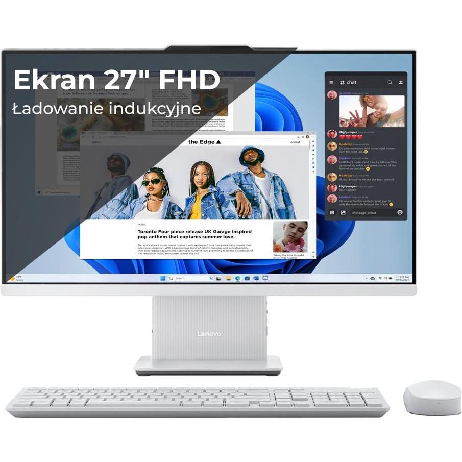 Lenovo IdeaCentre AIO 27IRH9 i5-13420H 27 FHD IPS 300nits AG 16GB DDR5 5200 SSD512 Intel UHD Graphi (Intel Core i5-13420...