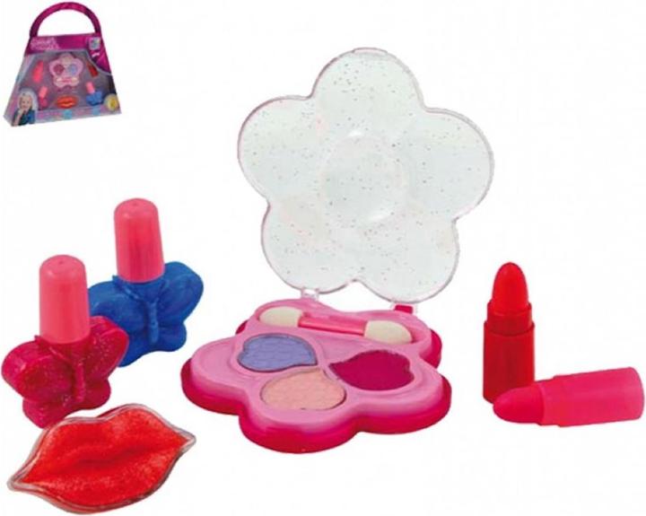 Actual product image Happy People Makeup set with lip gloss