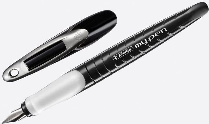 Immagine prodotto Herlitz MY.PEN - Penna stilografica (Bianco/Nero, 1 x)
